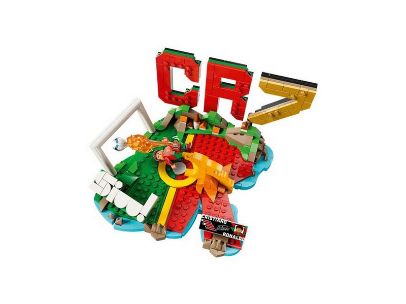 LEGO Editions 43012 Cristiano Ronaldo – Fußball-Highlights