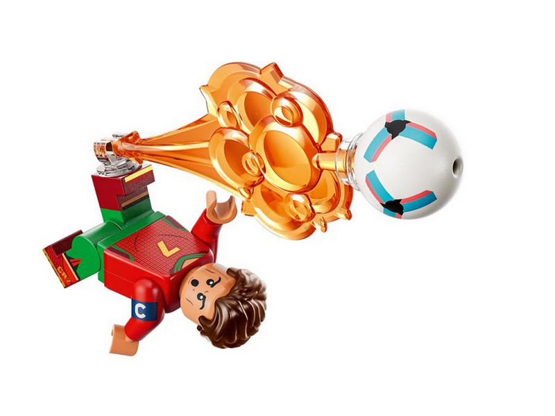 LEGO Editions 43012 Cristiano Ronaldo – Fußball-Highlights