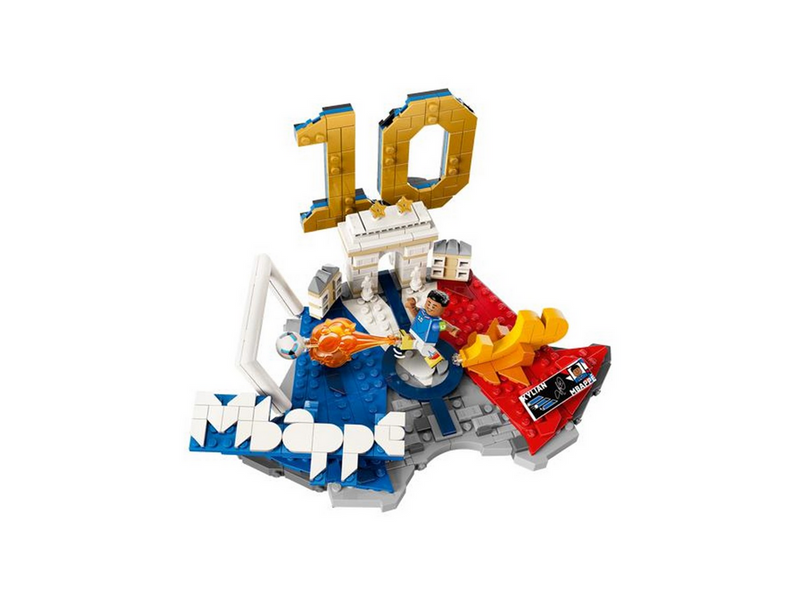 LEGO Editions 43013 Kylian Mbappé – Fußball-Highlights