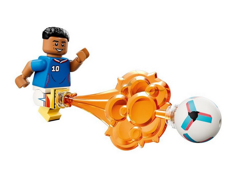 LEGO Editions 43013 Kylian Mbappé – Fußball-Highlights