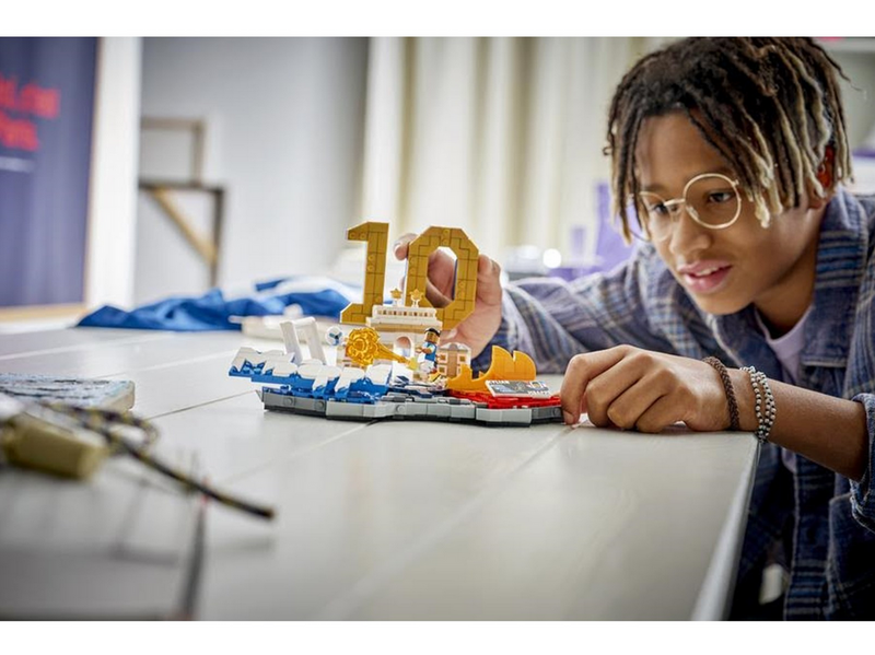 LEGO Editions 43013 Kylian Mbappé – Fußball-Highlights