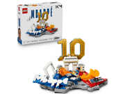 LEGO Editions 43013 Kylian Mbappé – Fußball-Highlights