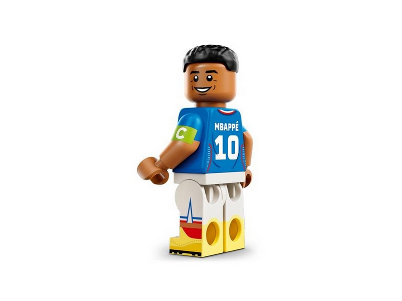 LEGO Editions 43013 Kylian Mbappé – Fußball-Highlights