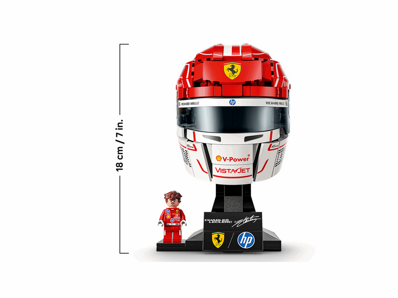 LEGO Editions 43014 Scuderia Ferrari HP Charles Leclerc Helm
