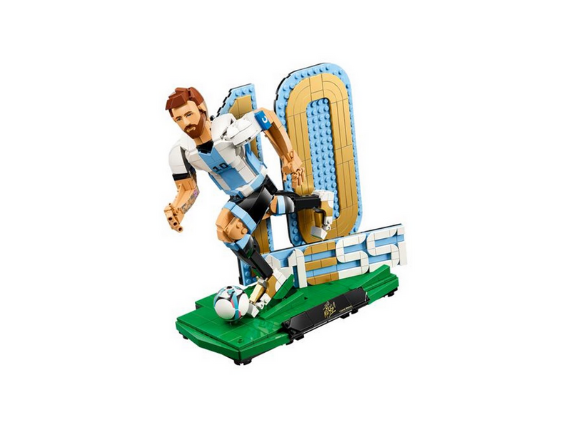 LEGO Editions 43015 Lionel Messi – Fußballlegende