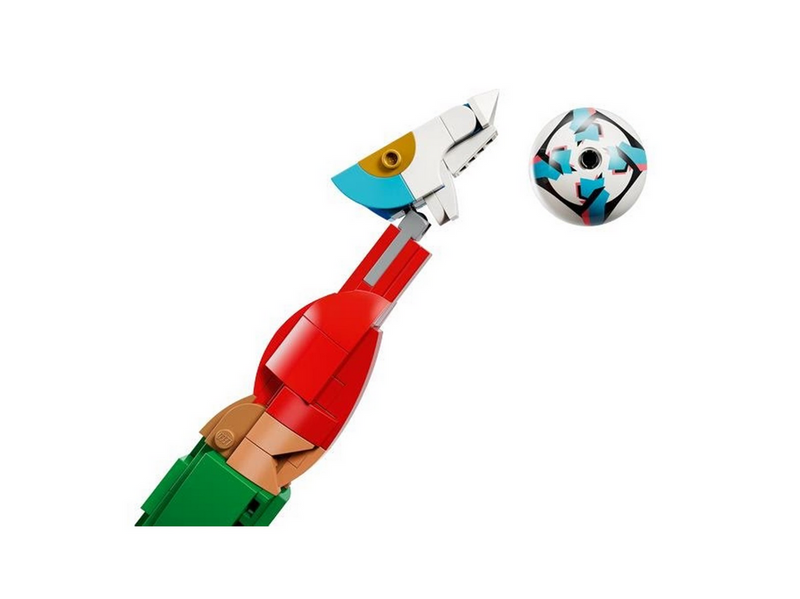 LEGO Editions 43016 Cristiano Ronaldo – Fußballlegende
