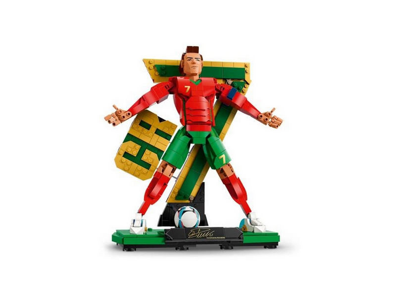LEGO Editions 43016 Cristiano Ronaldo – Fußballlegende