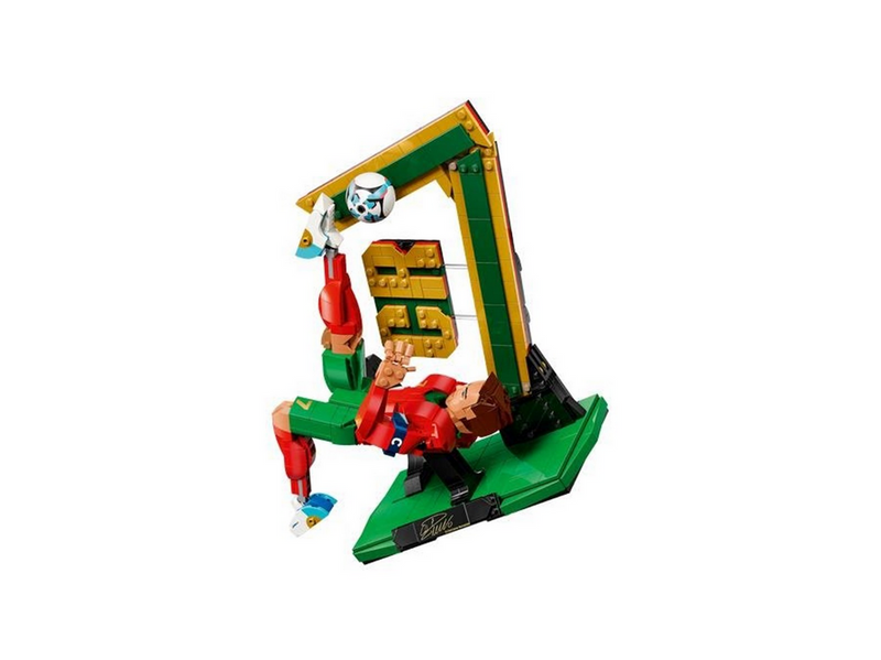 LEGO Editions 43016 Cristiano Ronaldo – Fußballlegende