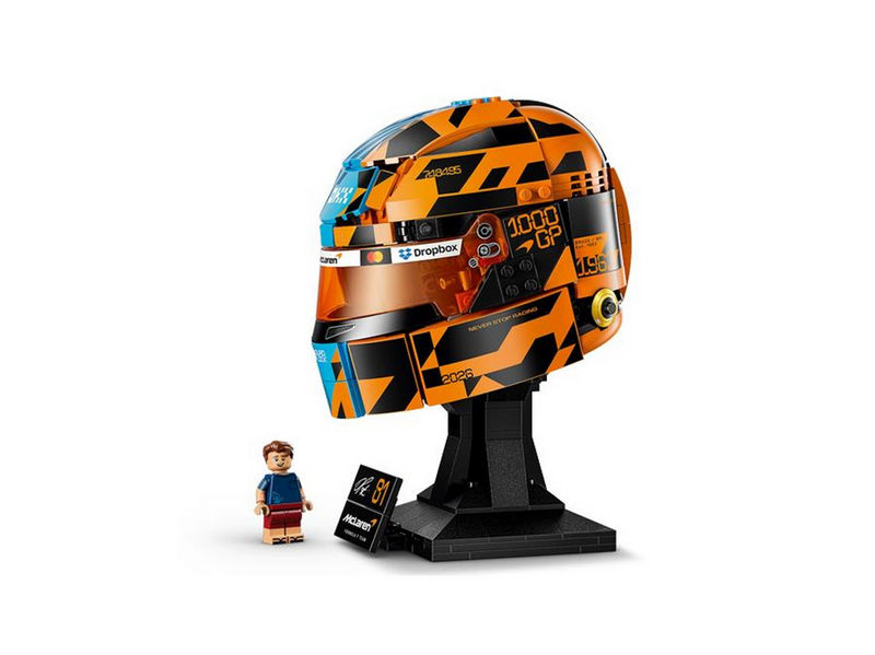 LEGO Editions 43017 McLaren Mastercard F1® Team Oscar Piastri Helm