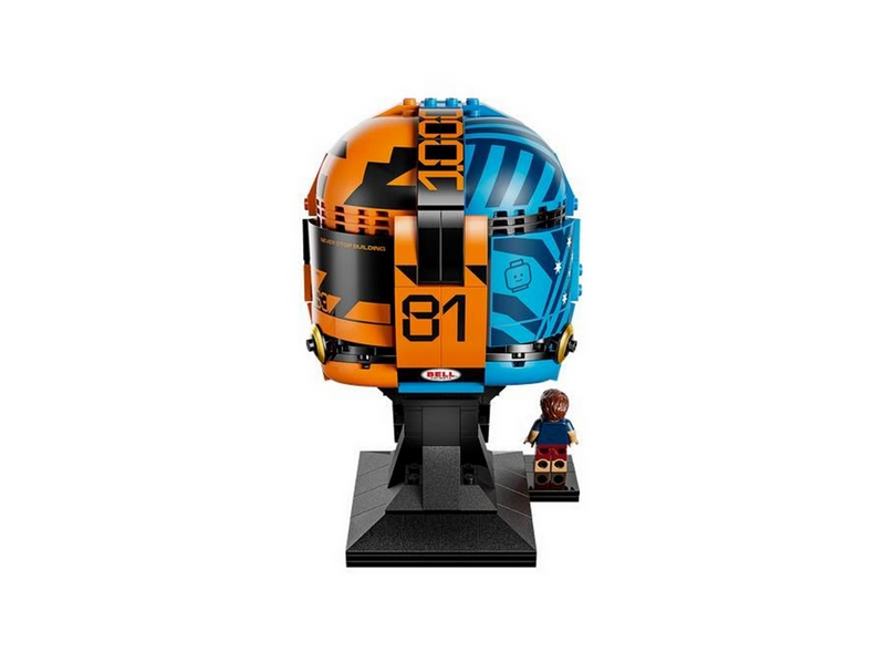 LEGO Editions 43017 McLaren Mastercard F1® Team Oscar Piastri Helm