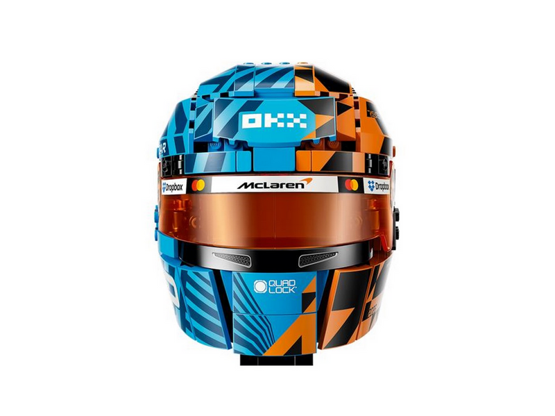 LEGO Editions 43017 McLaren Mastercard F1® Team Oscar Piastri Helm