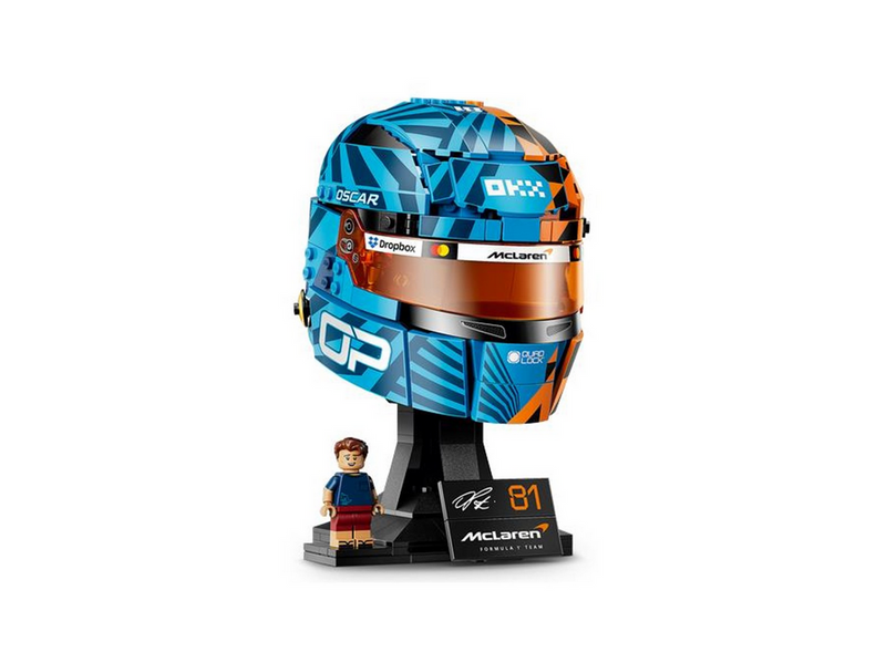 LEGO Editions 43017 McLaren Mastercard F1® Team Oscar Piastri Helm