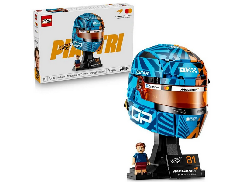 LEGO Editions 43017 McLaren Mastercard F1® Team Oscar Piastri Helm