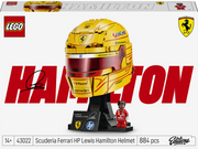 LEGO Editions 43022 Scuderia Ferrari HP Lewis Hamilton Helm