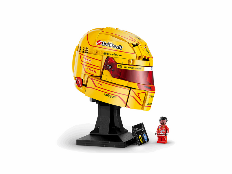 LEGO Editions 43022 Scuderia Ferrari HP Lewis Hamilton Helm