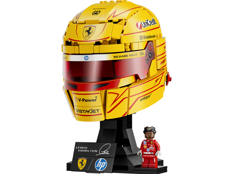 LEGO Editions 43022 Scuderia Ferrari HP Lewis Hamilton Helm