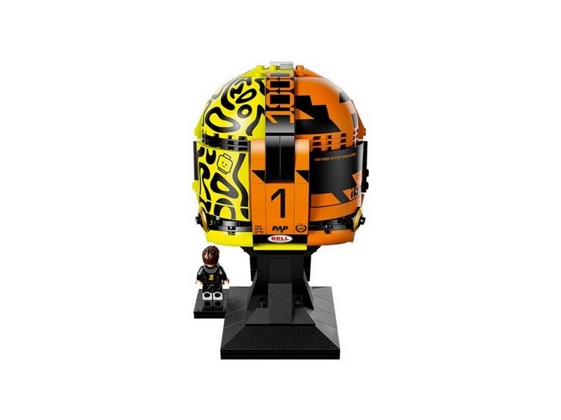 LEGO Editions 43023 ® Editions McLaren Mastercard F1® Team Lando Norris’ Helm (43023); Bauset