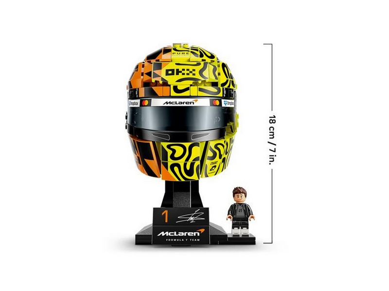 LEGO Editions 43023 ® Editions McLaren Mastercard F1® Team Lando Norris’ Helm (43023); Bauset