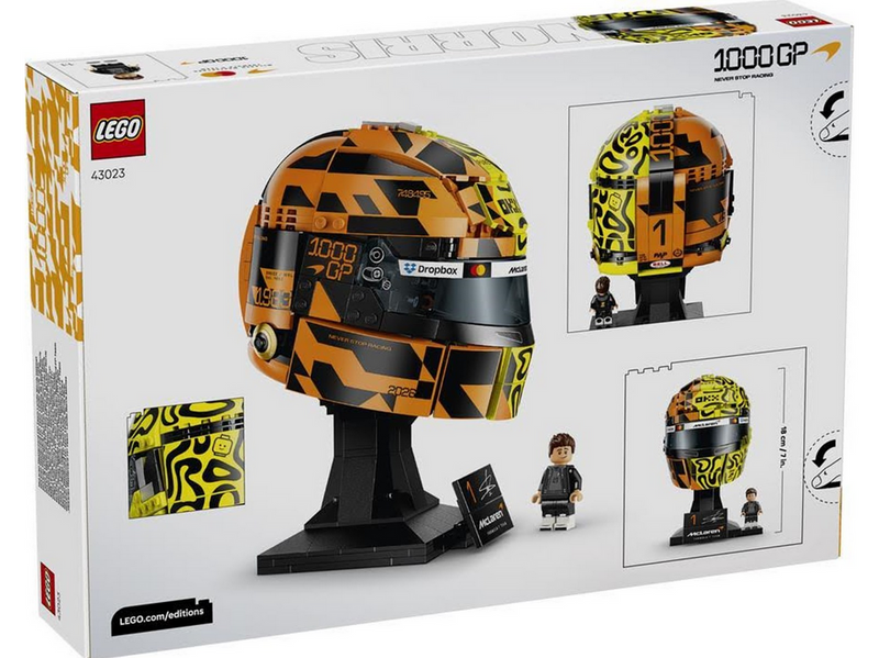 LEGO Editions 43023 ® Editions McLaren Mastercard F1® Team Lando Norris’ Helm (43023); Bauset