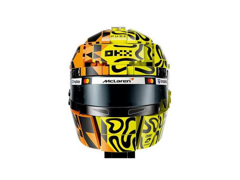 LEGO Editions 43023 ® Editions McLaren Mastercard F1® Team Lando Norris’ Helm (43023); Bauset