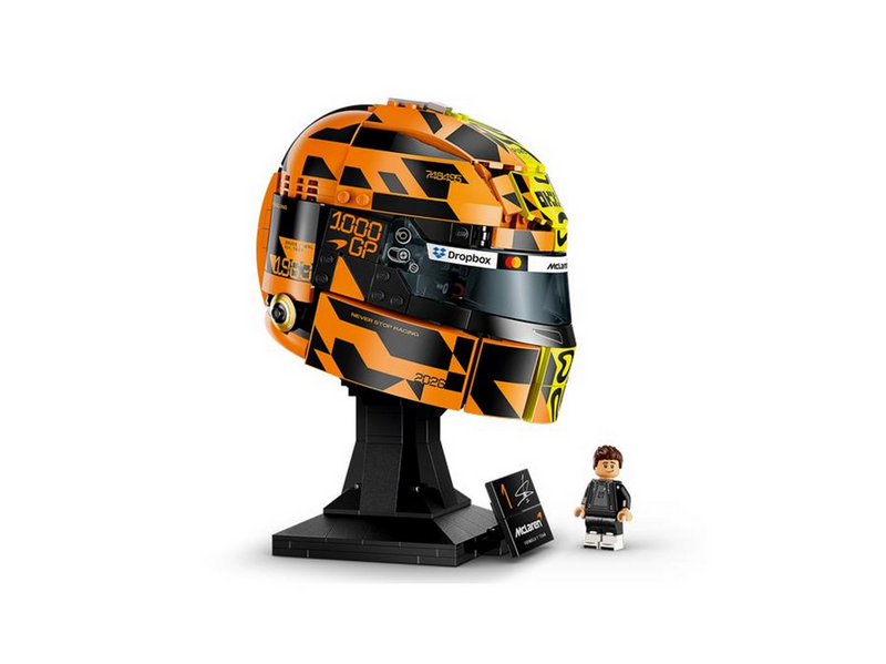 LEGO Editions 43023 ® Editions McLaren Mastercard F1® Team Lando Norris’ Helm (43023); Bauset