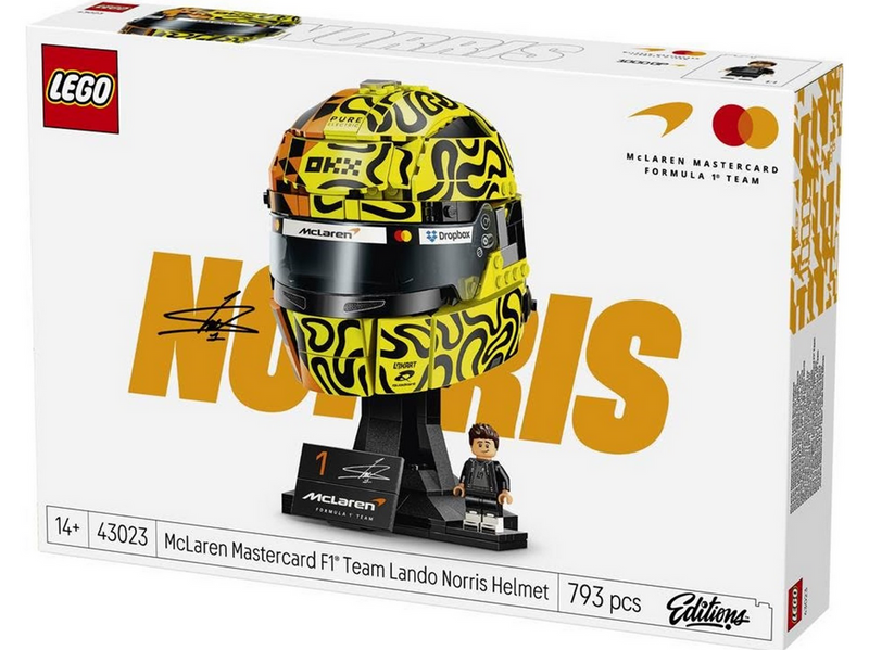 LEGO Editions 43023 ® Editions McLaren Mastercard F1® Team Lando Norris’ Helm (43023); Bauset