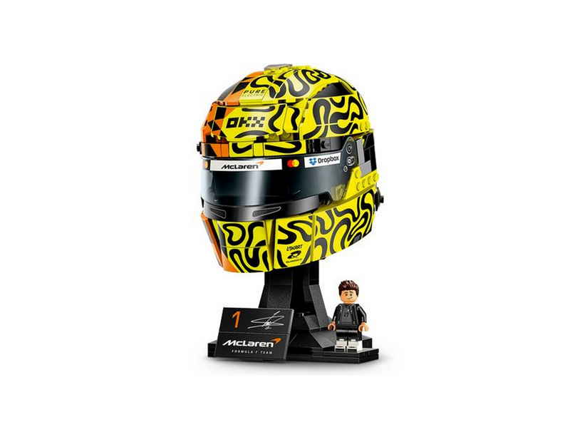 LEGO Editions 43023 ® Editions McLaren Mastercard F1® Team Lando Norris’ Helm (43023); Bauset