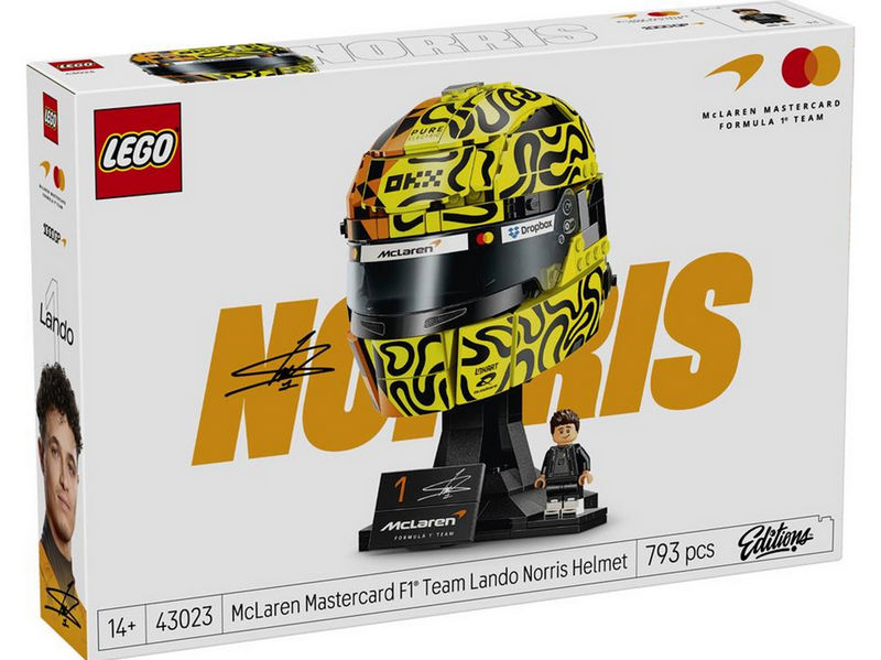 LEGO Editions 43023 ® Editions McLaren Mastercard F1® Team Lando Norris’ Helm (43023); Bauset