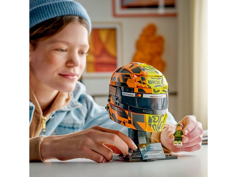 LEGO Editions 43023 ® Editions McLaren Mastercard F1® Team Lando Norris’ Helm (43023); Bauset