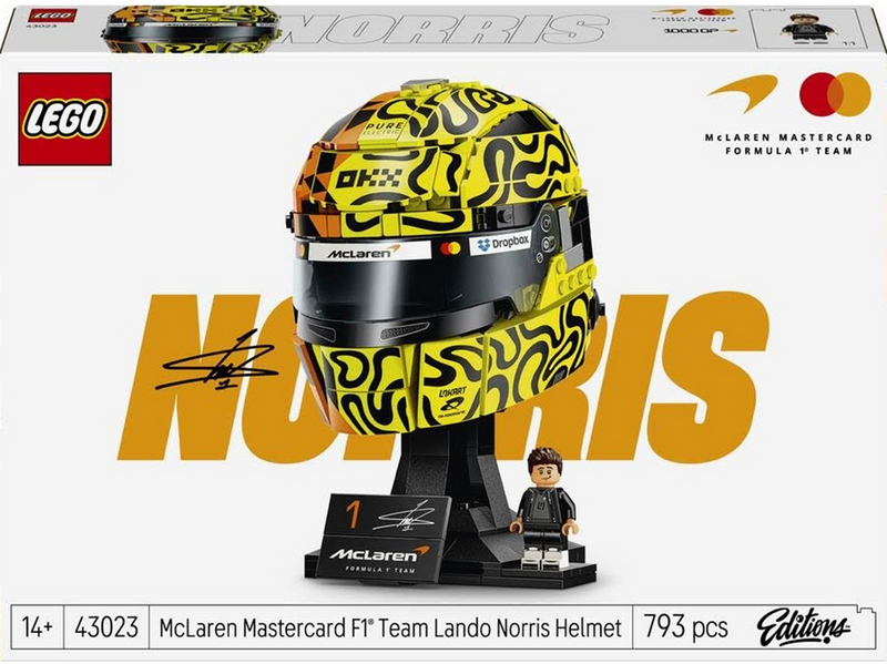 LEGO Editions 43023 ® Editions McLaren Mastercard F1® Team Lando Norris’ Helm (43023); Bauset