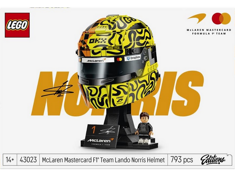 LEGO Editions 43023 ® Editions McLaren Mastercard F1® Team Lando Norris’ Helm (43023); Bauset