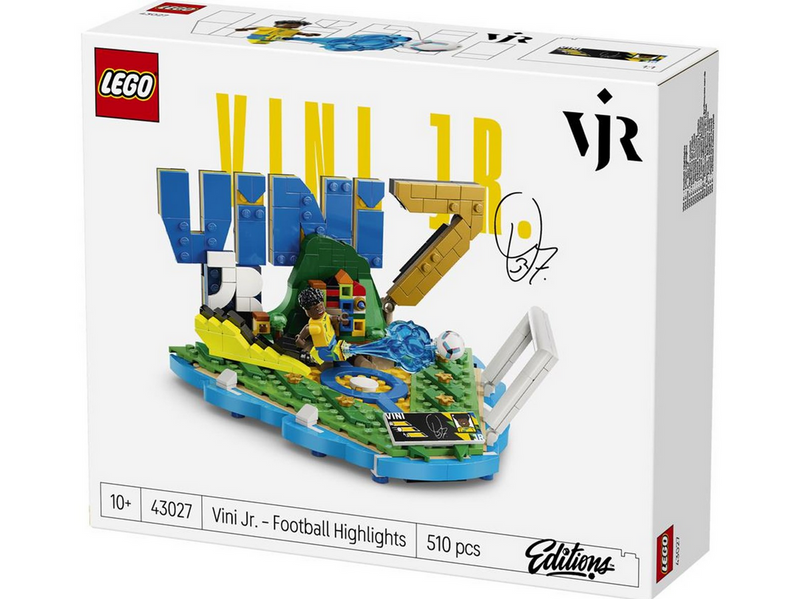 LEGO Editions 43027 Vini Jr. – Fußball-Highlights