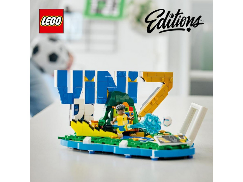 LEGO Editions 43027 Vini Jr. – Fußball-Highlights