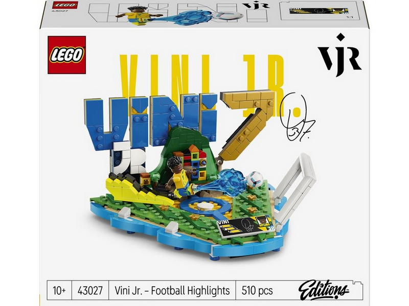 LEGO Editions 43027 Vini Jr. – Fußball-Highlights