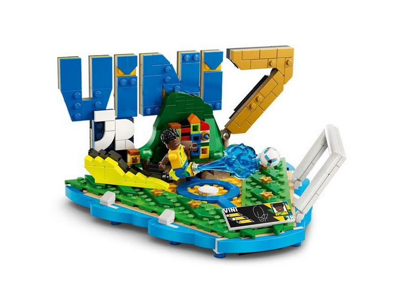 LEGO Editions 43027 Vini Jr. – Fußball-Highlights