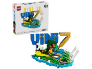 LEGO Editions 43027 Vini Jr. – Fußball-Highlights