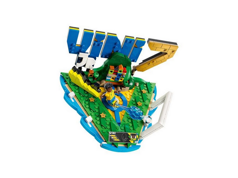 LEGO Editions 43027 Vini Jr. – Fußball-Highlights