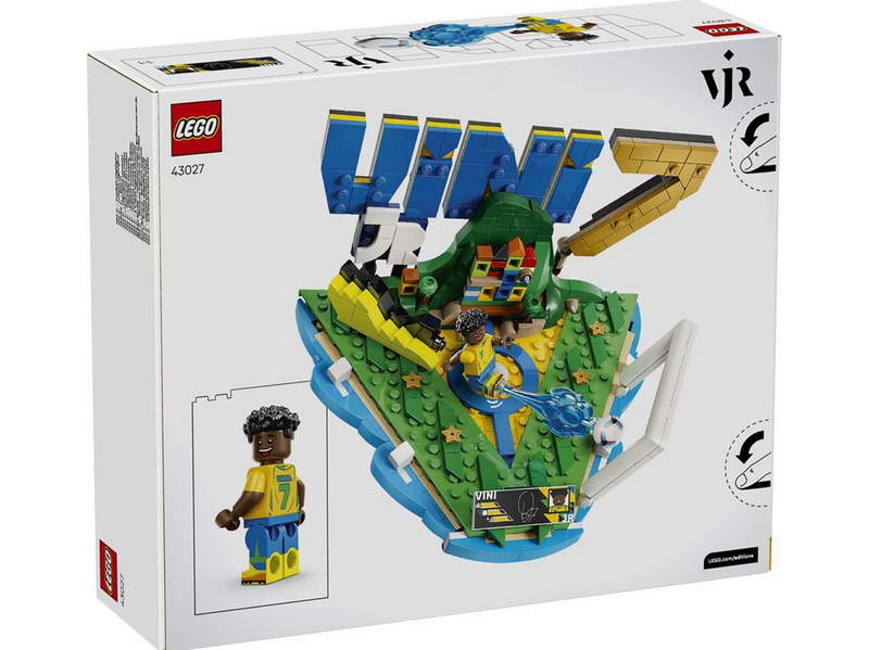 LEGO Editions 43027 Vini Jr. – Fußball-Highlights