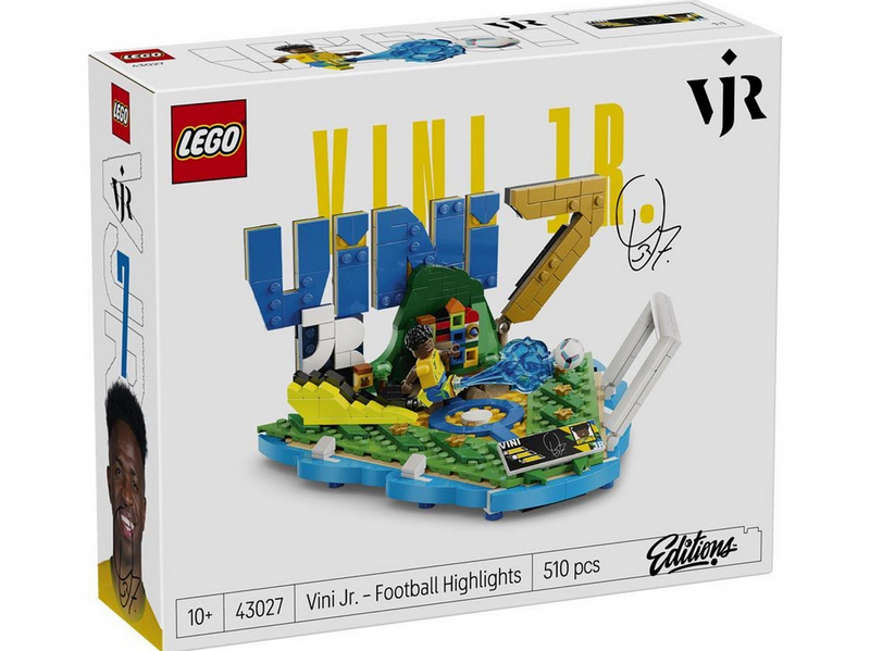 LEGO Editions 43027 Vini Jr. – Fußball-Highlights