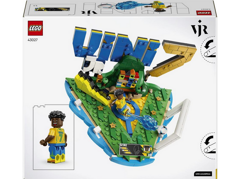 LEGO Editions 43027 Vini Jr. – Fußball-Highlights