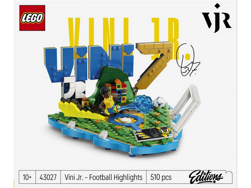 LEGO Editions 43027 Vini Jr. – Fußball-Highlights