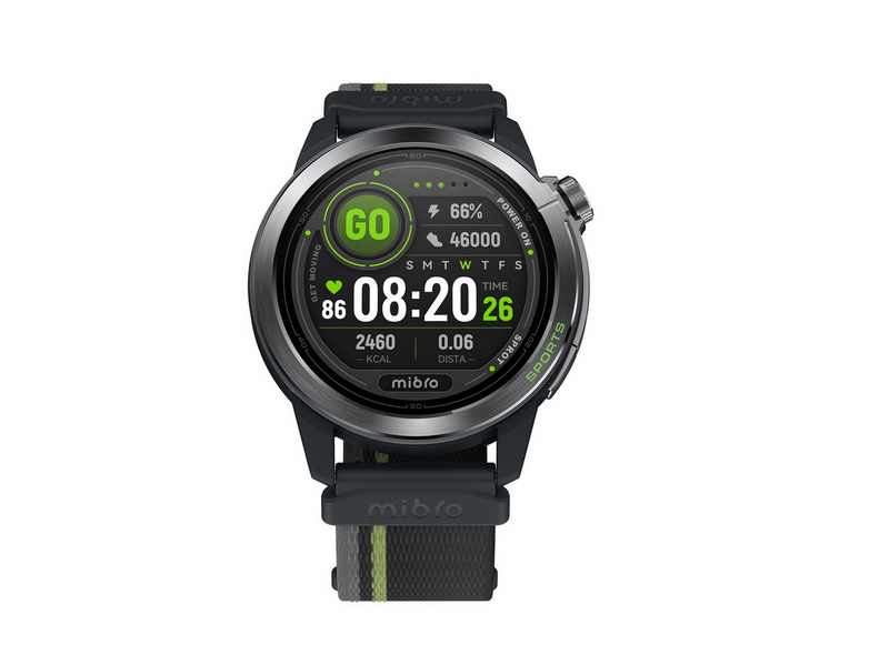 Mibro GS Active2 - Dark Grey