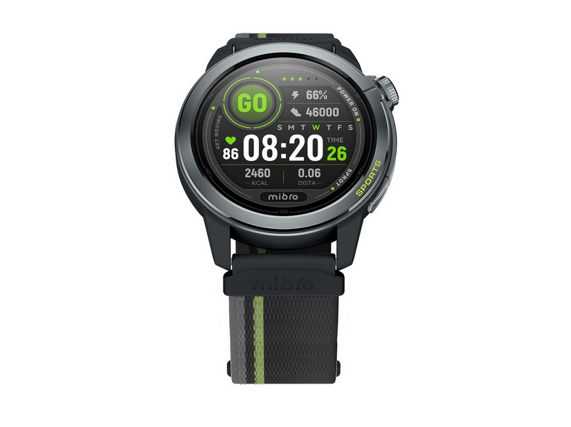 Mibro GS Active2 - Dark Grey