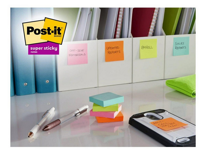 3M Post-it Super Sticky 655-6SS-PLAY