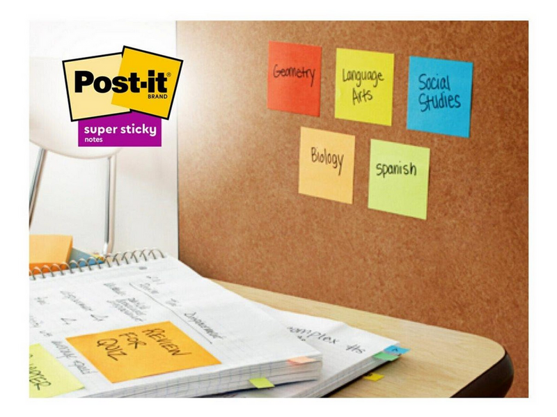 3M Post-it Super Sticky 655-6SS-PLAY