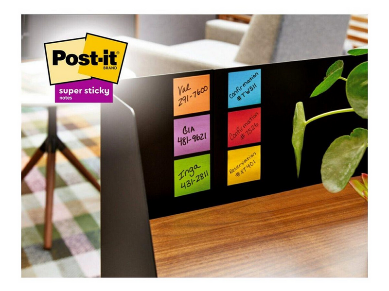3M Post-it Super Sticky 655-6SS-PLAY
