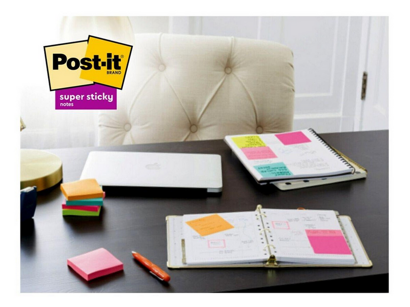 3M Post-it Super Sticky 655-6SS-PLAY