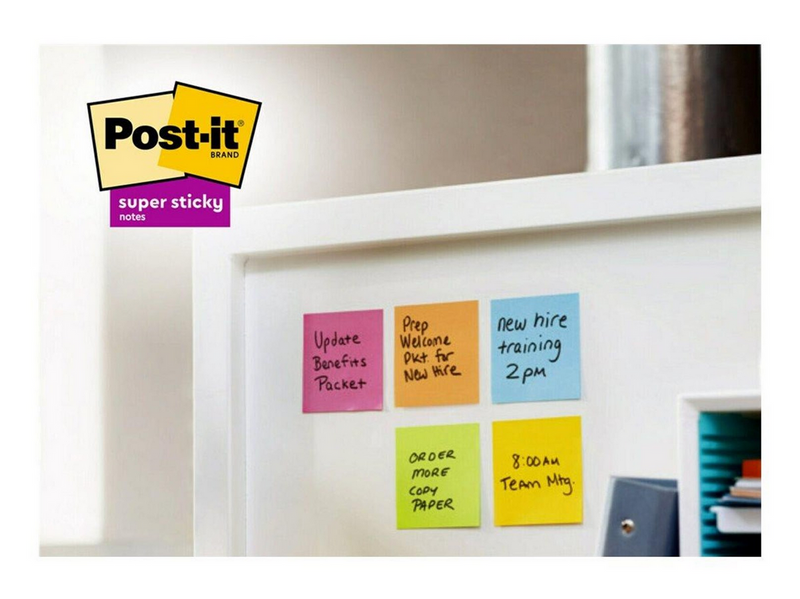 3M Post-it Super Sticky 655-6SS-PLAY