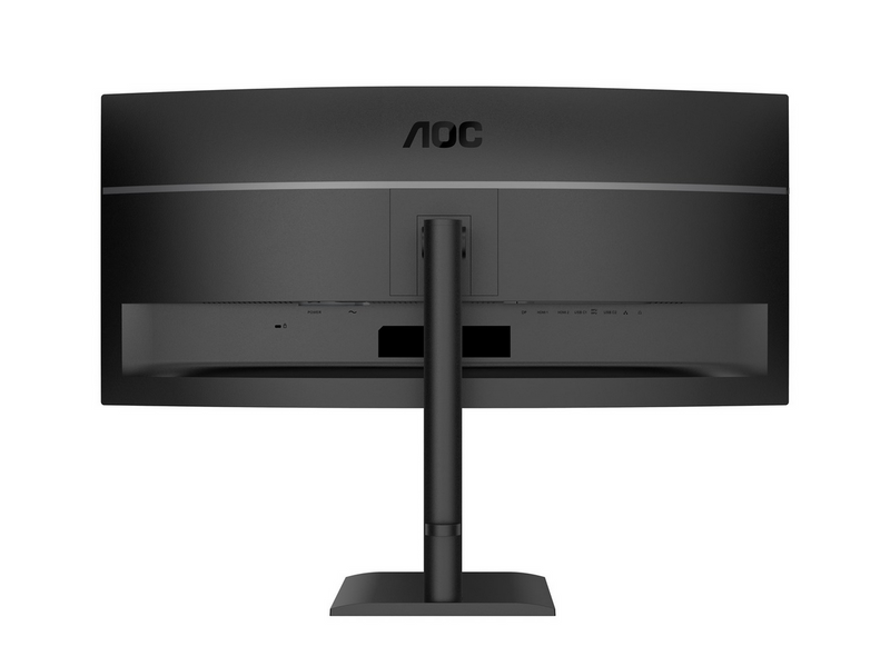 34" AOC CU34E4CV - 3440x1440 (UWQHD) - 120Hz - VA - 90W USB-C - KVM switch