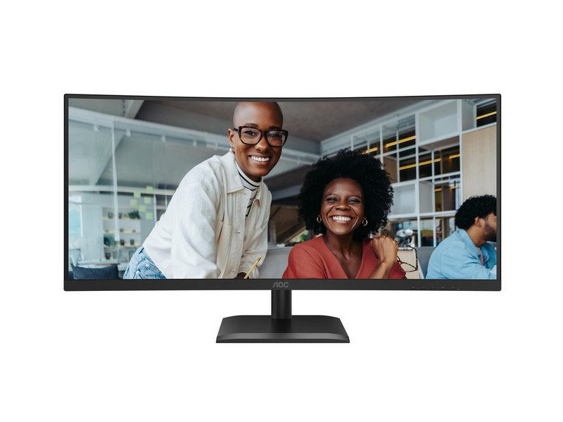 34" AOC CU34E4CV - 3440x1440 (UWQHD) - 120Hz - VA - 90W USB-C - KVM switch